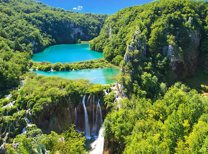 Plivička jezera nacionalni park